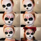 Dag van de dode make-up tutorial