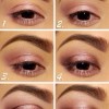 Dusty pink make-up tutorial