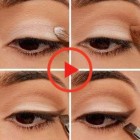 Oog make – up ideeën voor bruine ogen tutorial