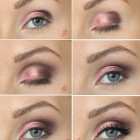 Grijze smokey oog make-up tutorial