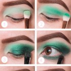 Vakantie oog make-up tutorial
