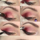 Vakantie oog make-up tutorials