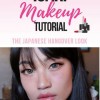 Japanse look make-up tutorial