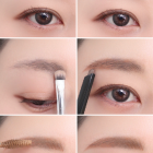 Koreaanse wenkbrauw make-up tutorial