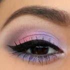 Make-up tutorial heldere kleuren