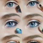 Make – up tutorial voor blauwe en groene ogen
