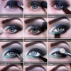 Make – up tutorial voor blauwe ogen voor school
