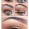 Make – up tutorial voor blauw groene ogen