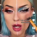 Make-up tutorial kim gloss