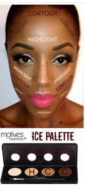 Natuurlijke oog make – up tutorial voor zwarte vrouwen