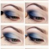 Marine smokey eye make-up tutorial