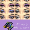 Pastel goth make-up tutorial