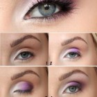 Roze paarse make-up tutorial