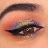 Regenboog oogschaduw make-up tutorial