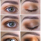 Ronde oog make-up tutorial
