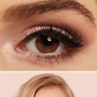 Zachte roze oog make-up tutorial