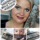 Urban decay smoked palette Make-up tutorial