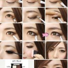 Aziatische hooded oog make-up tutorial