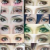 Aziatische make-up tutorial anime