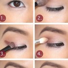 Aziatische make-up tutorial ogen