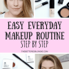 Mooie dagelijkse make-up tutorial