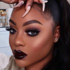 Zwart en goud make – up tutorial voor zwarte vrouwen