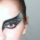 Black swan geïnspireerd make-up tutorial