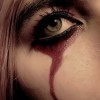 Bloedende oog make-up tutorial