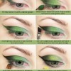 Classy make – up tutorial voor groene ogen