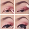 Kleurrijke oogschaduw make-up tutorial