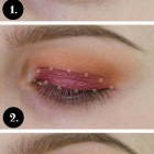 Creatieve oog make-up tutorial
