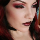 Demon eye make-up tutorial