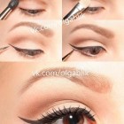Dubbele kat oog make-up tutorial