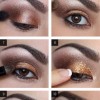 Dramatische Zwart en goud make-up tutorial