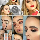 Easy christmas make-up tutorial
