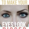 Gemakkelijk make – up tutorial voor kleine ogen