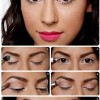 Avond make – up tutorial voor bruine ogen