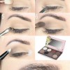 Dagelijkse make – up tutorial voor hooded ogen
