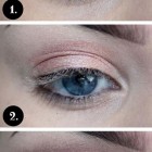 Val make – up tutorial voor blauwe ogen