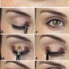Gold smokey eyes make-up tutorial