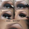Gothic make – up tutorial voor hazelaar ogen