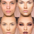 Highlighter Make-up tutorial