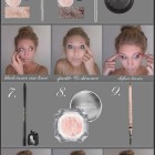 Vakantie sparkle make-up tutorial