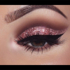 Losse glitter oog make-up tutorial
