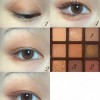 Make-up voor enkele oogleden tutorial
