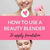 Make-up spons tutorial