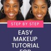 Make – up tutorial voor beginners voor bruine huid