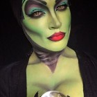 Maleficent geïnspireerde make-up tutorial
