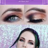 Mauve lipstick make-up tutorial