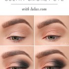 Marineblauw smokey eye make-up tutorial